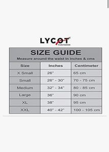 LYCOT Women&#39;s Regular Fit Spandex 3/4 Tights