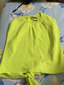 Hot Back Crop Top