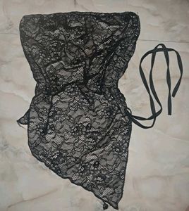 Lace Tube Top
