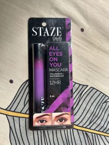 Combo Of Maybelline Compact And Staze  Mascara