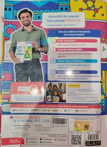 Class 12th Chemistry Oswal 10 Sample Papers