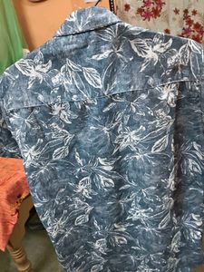 Oreo Floral Print Shirt