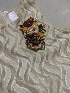 Girls&#39; Ethnic Top &amp; Skirt Set