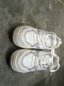 White Fashion Sneakers