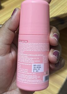 Watemelon Cooling Underarms Roll On