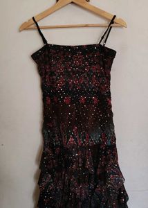 Torero Gothic Glam Flapper Dress