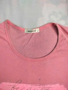 Pink Tshirt For Women