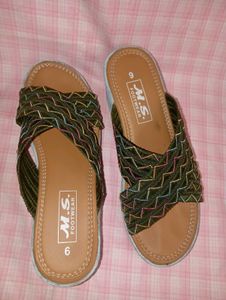 Women&#39;s Green Wedges