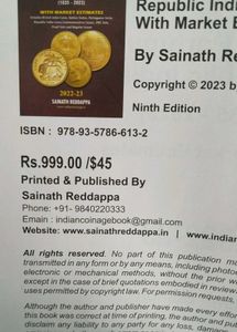 Indian Coinage Book: British India (1835-2023)