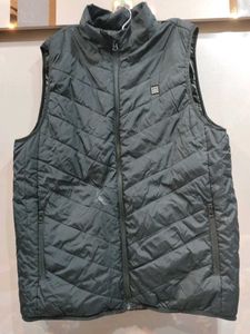 Sleeveless Quilted Vest