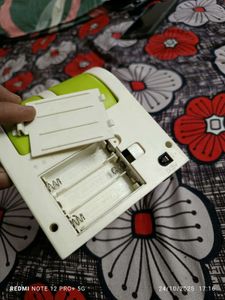 Mini Air Fan cooler with ice chamber