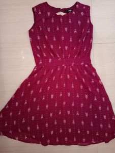 Magenta color One-piece