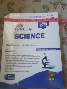 Self-Study in SCIENCE CBSE 10