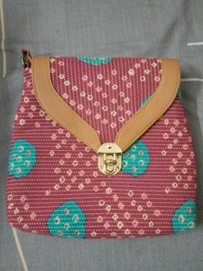 Maroon Sling bag