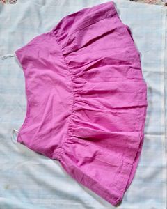 Size L/Xl 🎁Buy 2 Get 1 Free🎁 Pink Tiered Skirt