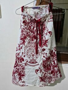 Floral Print Tank Top