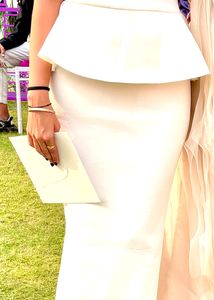 Peplum Dress