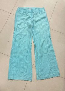 Pintresty 🌸promod Green Wide Leg Trousers