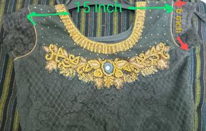 Elegant ✨Gown Net And Chiffon Material With Salwar
