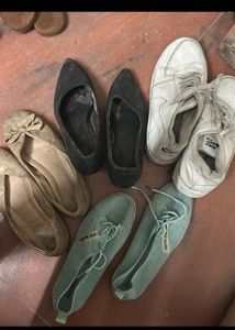 White Shoes For Likapika