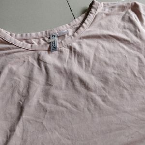 H&amp;M Peach Crop Top 🎀