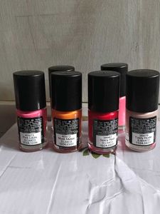 One Colour Nail Polish