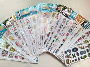 3D stickers