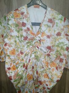 Floral Print Top