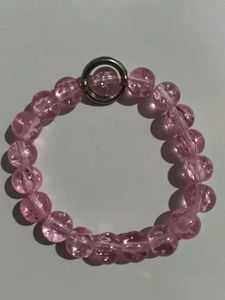 Pack Of 3 Beaded Charm Bracelet Set