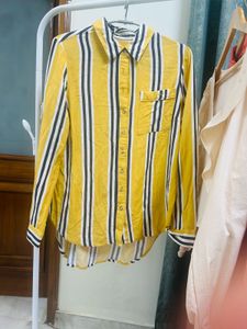 Vero Moda Striped Vibrant Shirt