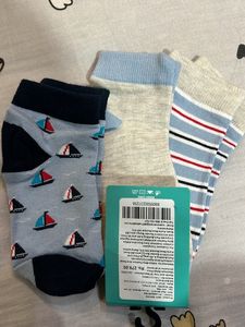 Boys Sock Nautical Theme