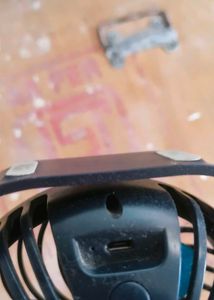 Charging Cable Operating Fan