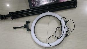 10 Inches Ring Light + Tripod Stand