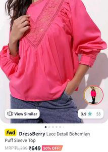 Dressberry New Top For 1 Day