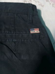 Wrangler Men&#39;s Black Strechable Jeans
