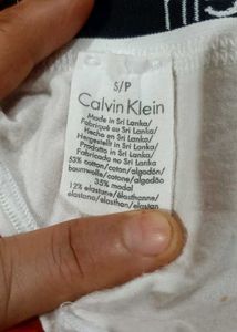 Calvin Klein Bra &amp; Thong Set