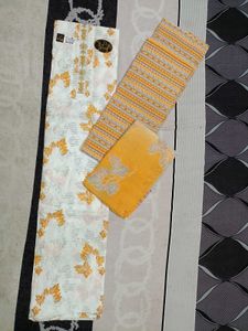 Unstitched Dress Material