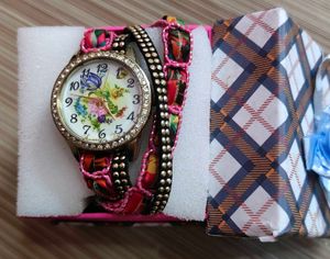 Pink Watch