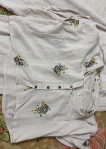 Floral Two-Piece Set