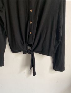 Shein Black Top