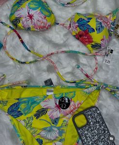 Floral Bikini Set - Sunshine Ready!