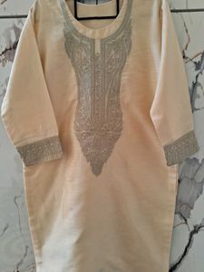Kashmiri Tilla Work Suit