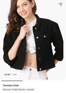 Black Denim Jacket