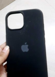 Black Back Cover For Iphone 15