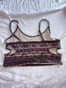 Forever 21 Crop Top Hot