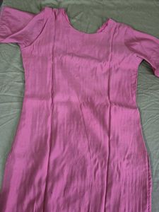 Elegant Pink Kurta