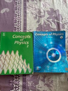 HC Verma Physics Set
