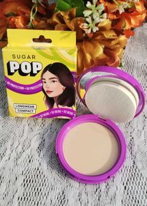 SUGAR POP Longwear Matte Compact-02 Beige