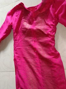 Iktara Pink Kurta