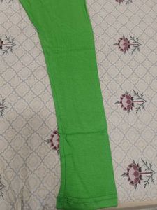 Bright Green Leggings
